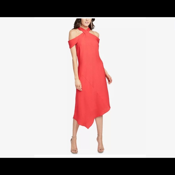 RACHEL Rachel Roy Dresses & Skirts - Rachel Roy radiant red dress.🔥🔥🔥🔥🔥